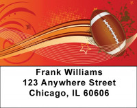 Go Orange Or Red Address Labels | LBQBQ-16