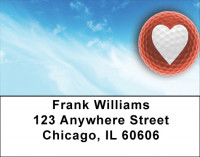 Love Golf Address Labels | LBQBQ-25