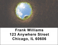 On The Edge Address Labels | LBQBQ-26