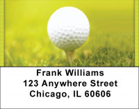 Tee It Up Address Labels | LBQBQ-29