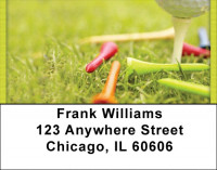 Tee It Up Address Labels | LBQBQ-29