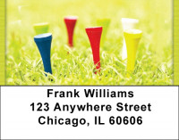 Tee It Up Address Labels | LBQBQ-29