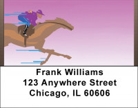 Horsepower Address Labels | LBQBQ-33
