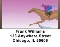 Horsepower Address Labels | LBQBQ-33