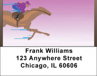 Horsepower Address Labels | LBQBQ-33