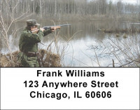 Bird Hunters Address Labels | LBQBQ-36