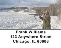 Bird Hunters Address Labels | LBQBQ-36