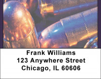 Bite The Bullet Address Labels | LBQBQ-37