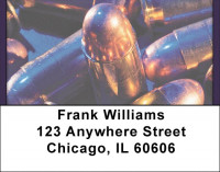 Bite The Bullet Address Labels | LBQBQ-37