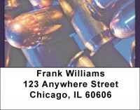 Bite The Bullet Address Labels | LBQBQ-37