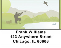 Hunters Paradise Address Labels | LBQBQ-38