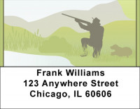 Hunters Paradise Address Labels | LBQBQ-38