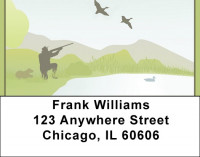 Hunters Paradise Address Labels | LBQBQ-38