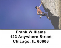 Mountain Climbing Address Labels | LBQBQ-40