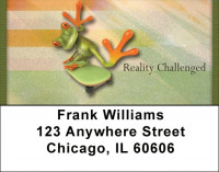 Skateboarding Address Labels | LBQBQ-47