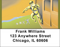 Skydiving Mission Address Labels | LBQBQ-48
