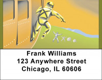 Skydiving Mission Address Labels | LBQBQ-48