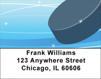 Team Sports Address Labels | LBQBQ-53