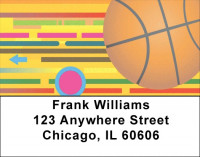 Team Sports Address Labels | LBQBQ-53