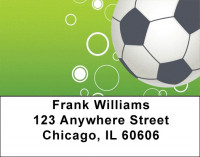 Team Sports Address Labels | LBQBQ-53