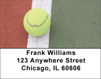 On The Court Address Labels | LBQBQ-54