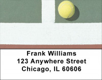 On The Court Address Labels | LBQBQ-54