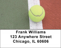 On The Court Address Labels | LBQBQ-54