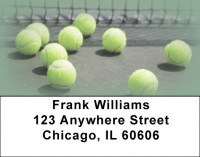 Tennis Break Address Labels | LBQBQ-55