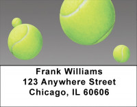 Tennis In Your Face Address Labels | LBQBQ-56