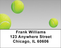 Tennis In Your Face Address Labels | LBQBQ-56