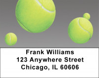 Tennis In Your Face Address Labels | LBQBQ-56
