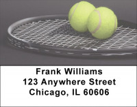 Tennnis Rackets Address Labels | LBQBQ-57