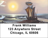 Destination At Dawn Address Labels | LBQBQ-64