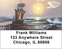 Destination At Dawn Address Labels | LBQBQ-64