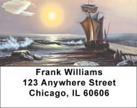 Destination At Dawn Address Labels | LBQBQ-64