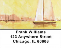 Sailing The Seas Address Labels | LBQBQ-65