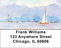 Sailing The Seas Address Labels | LBQBQ-65