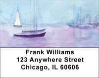 Sailing The Seas Address Labels | LBQBQ-65