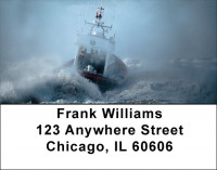 US Coast Guard Address Labels | LBQBQ-70