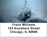 US Coast Guard Address Labels | LBQBQ-70