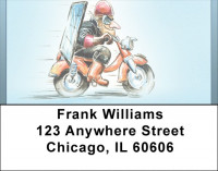 Biker Energy Address Labels | LBQBQ-71