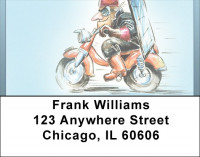 Biker Energy Address Labels | LBQBQ-71