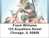 Biker Energy Address Labels | LBQBQ-71