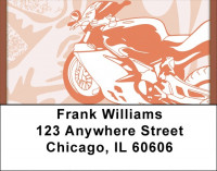 The Ride Address Labels | LBQBQ-73