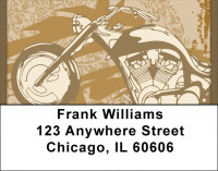 The Ride Address Labels | LBQBQ-73