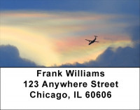 Commercial Airlines Address Labels | LBQBQ-74