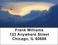 Commercial Airlines Address Labels | LBQBQ-74