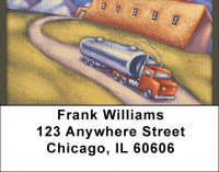 Haulin Address Labels | LBQBQ-79