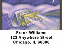 Haulin Address Labels | LBQBQ-79
