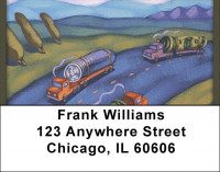Haulin Address Labels | LBQBQ-79